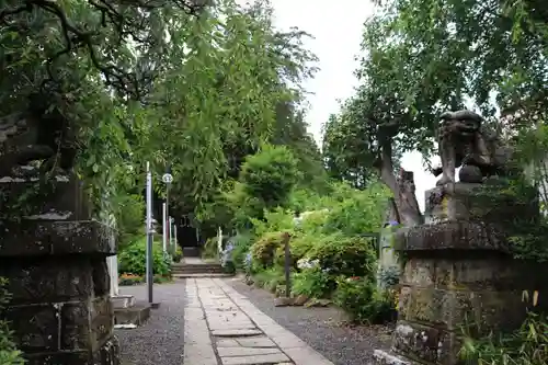 豊景神社の狛犬