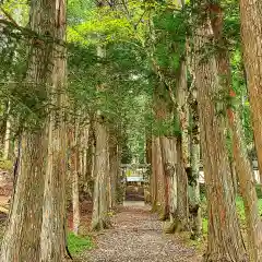 浪合神社(長野県)