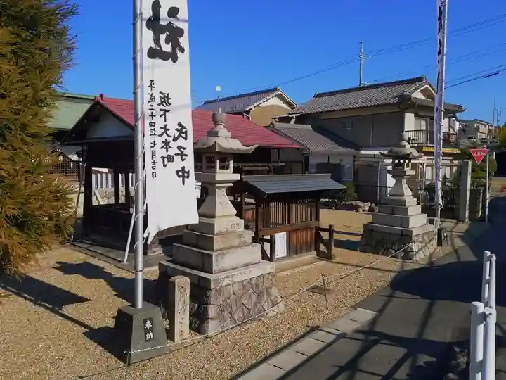 神明社のその他建物