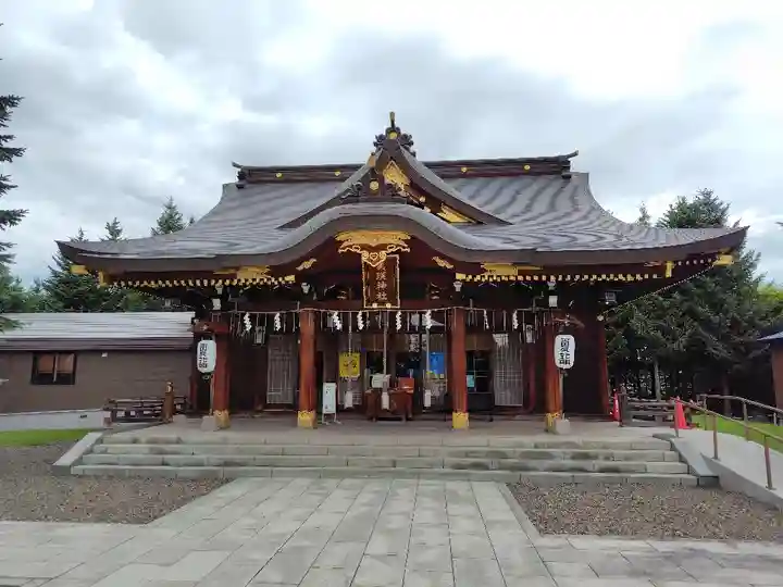 美瑛神社の本殿・本堂