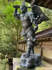 最乗寺（道了尊）の狛犬