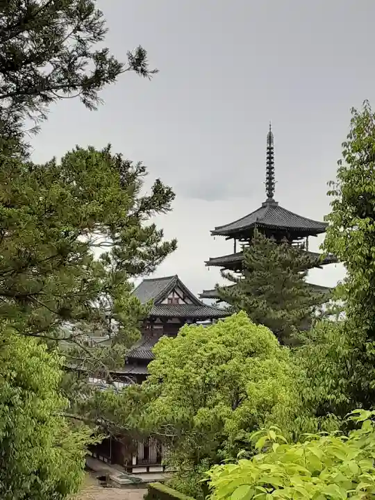 法隆寺のその他建物