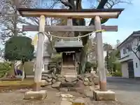 米津寺の鳥居