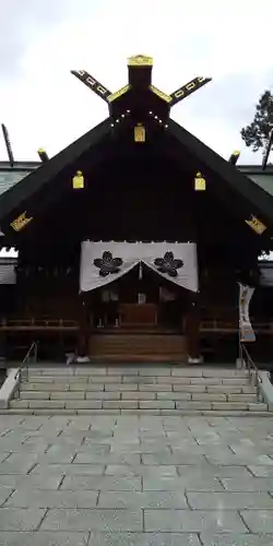 上川神社頓宮の本殿