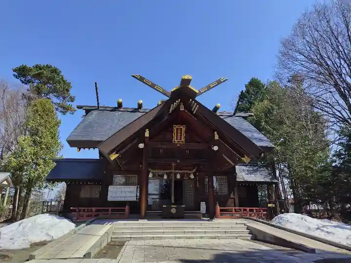 上富良野神社の本殿・本堂