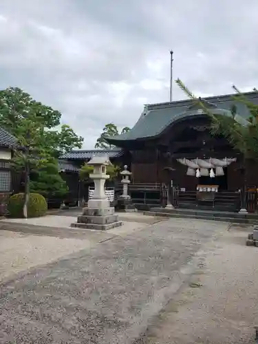 宇美神社の本殿・本堂