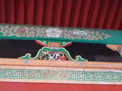 日光東照宮奥宮拝殿(栃木県)