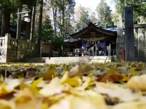 小野神社の本殿