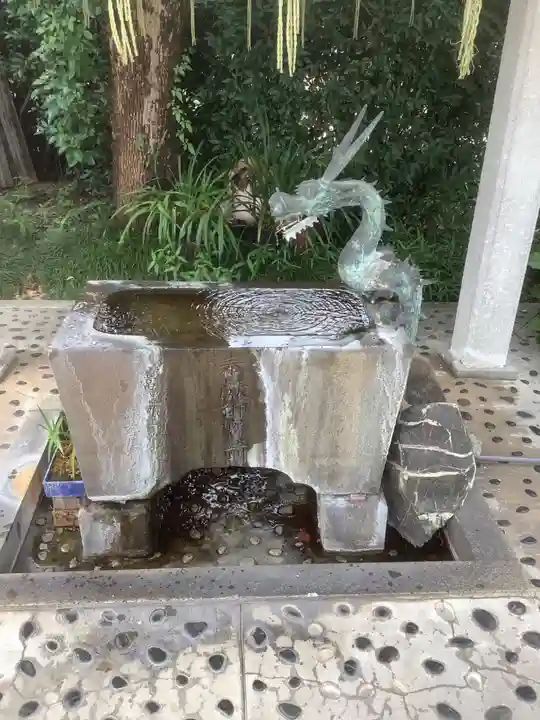 総持寺の手水舎