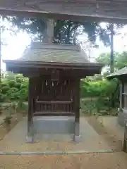 白岡八幡神社の末社