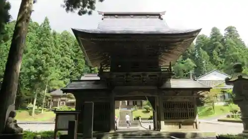 耕雲寺の山門・神門