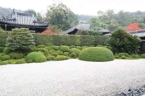 酬恩庵一休寺の庭園