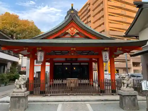 神津神社の本殿