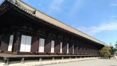 蓮華王院(三十三間堂)の本殿・本堂