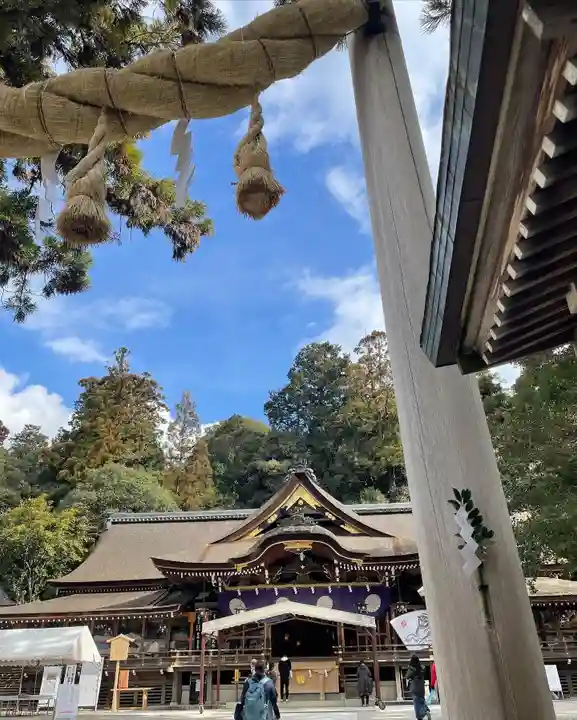 大神神社の本殿・本堂