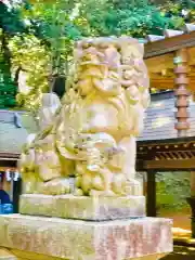 猿田神社の狛犬