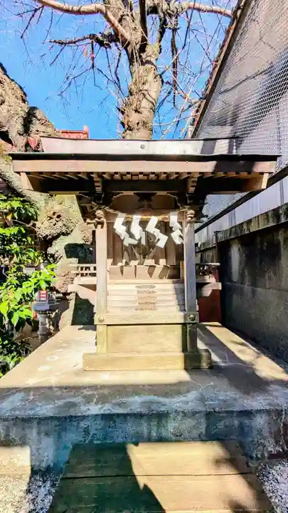染井稲荷神社の末社・摂社