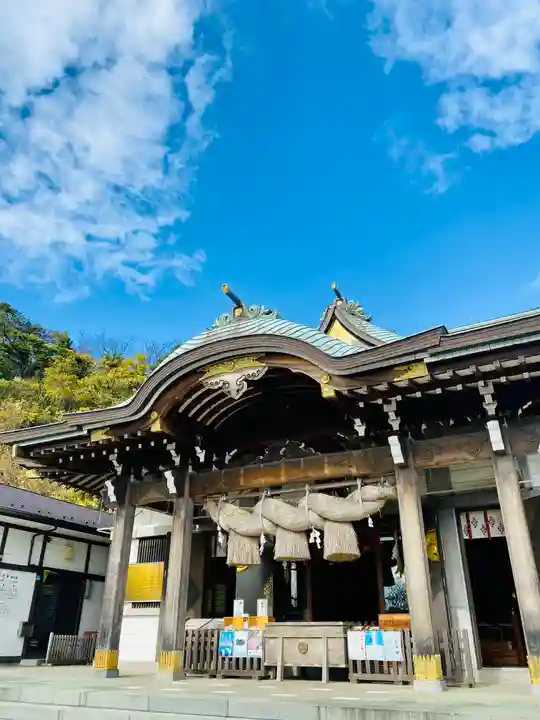 本牧神社の本殿・本堂
