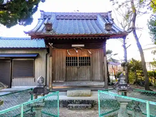 勝手神社（金谷勝手神社）の末社・摂社