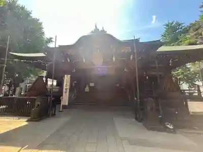 鬼子母神堂　(法明寺）(東京都)