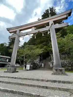 戸隠神社中社(長野県)