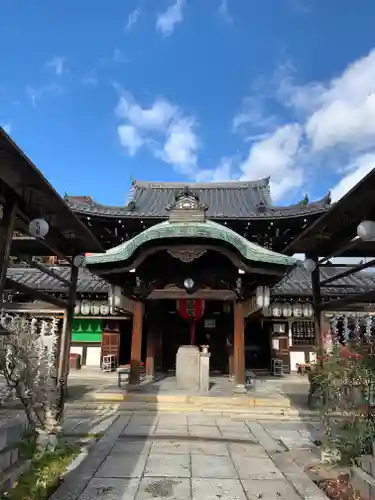 摩利支天堂 禅居庵の本殿・本堂