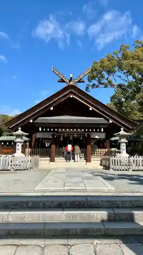 和泉國一之宮　大鳥大社(大阪府)