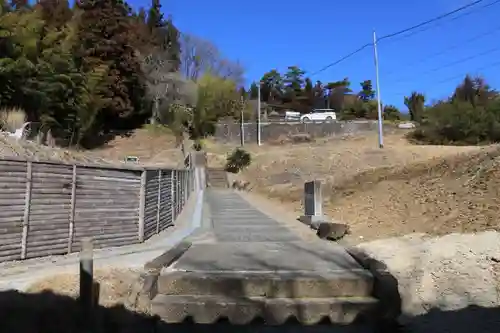 大六天麻王神社の景色