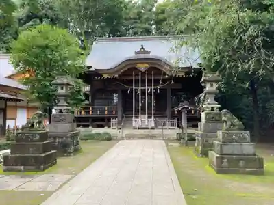 石神井氷川神社の本殿・本堂