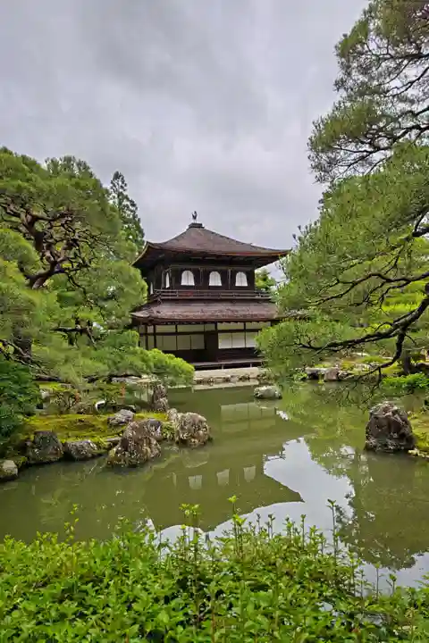 慈照寺(慈照禅寺・銀閣寺)(京都府)