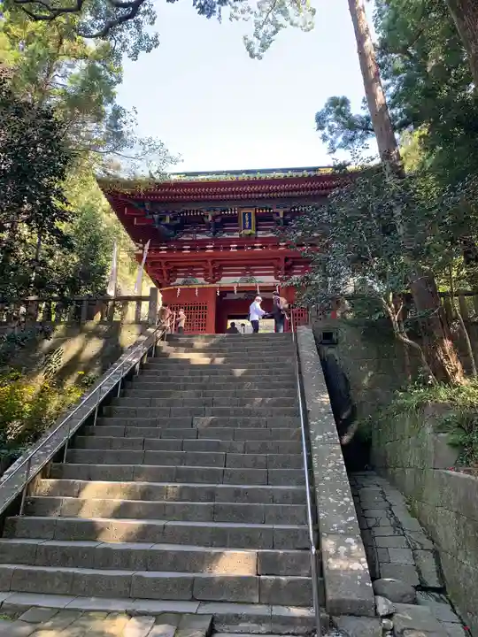 久能山東照宮の山門・神門