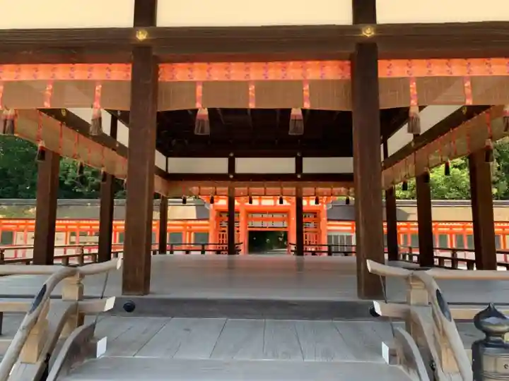 賀茂御祖神社(下鴨神社)の狛犬