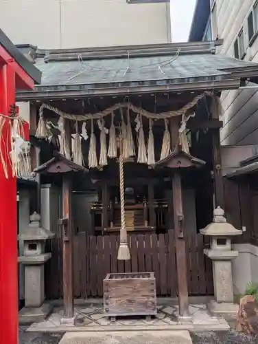 小社・若宮八幡宮（若宮八幡宮旧鎮座地）(京都府)