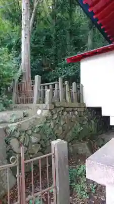 一皇子宮の周辺