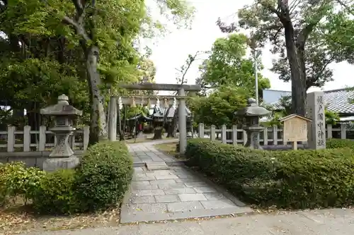 綾戸國中神社の鳥居