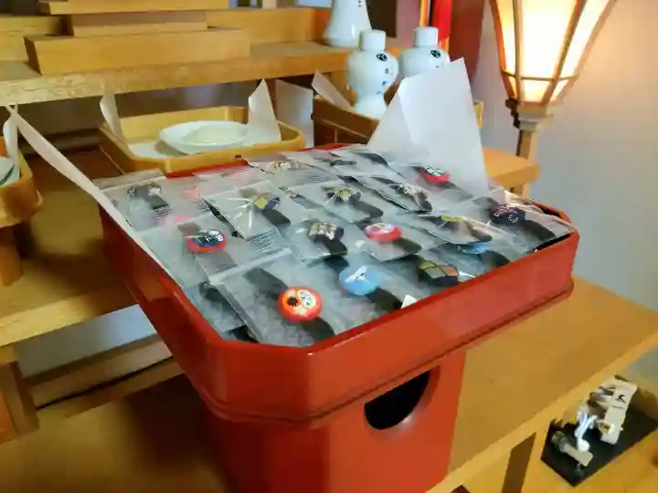 伏木香取神社の授与品その他