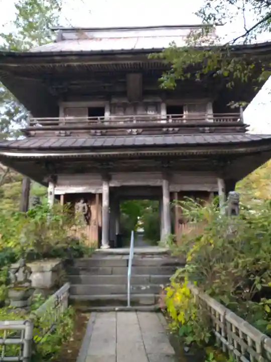 青龍山 吉祥寺の山門・神門