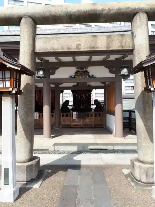 湯島天満宮の末社・摂社