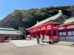 赤間神宮の本殿