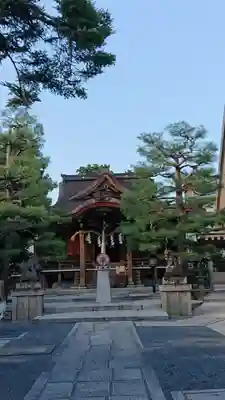 大将軍八神社の本殿・本堂