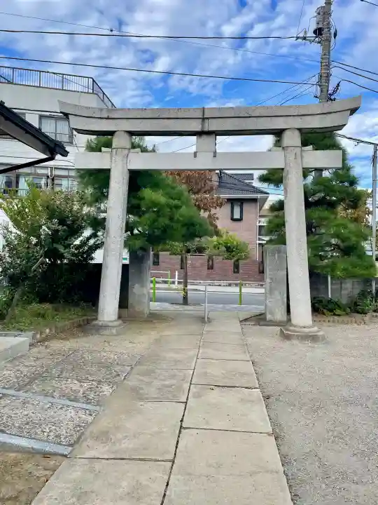 中田出世稲荷神社(東京都)