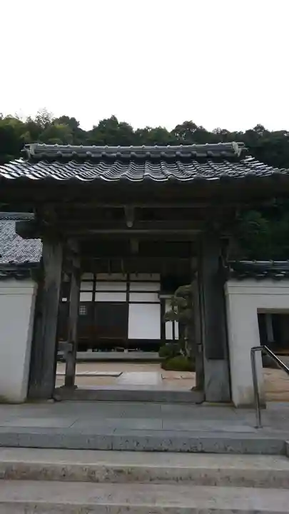 万松寺の山門・神門