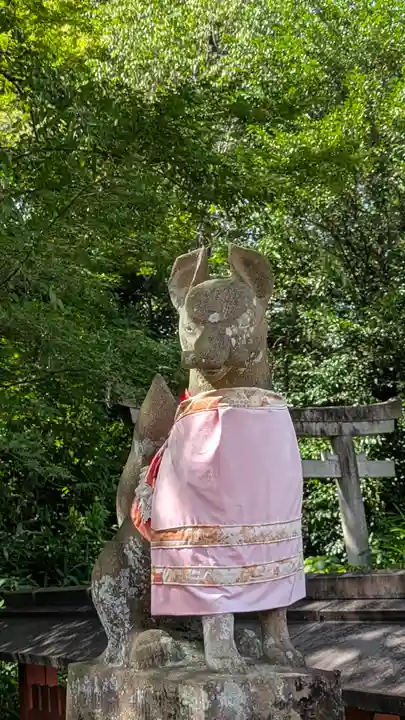 竹中稲荷神社(吉田神社末社)(京都府)