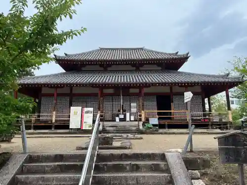 西大寺四王堂(奈良県)