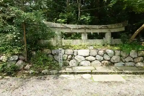 小椋神社の鳥居