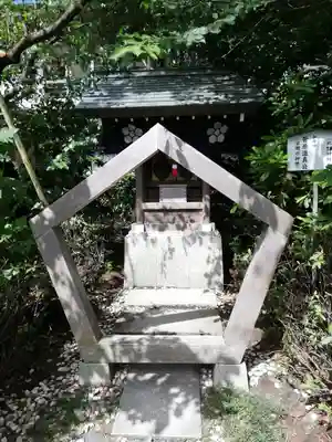 阿佐ヶ谷神明宮の末社・摂社