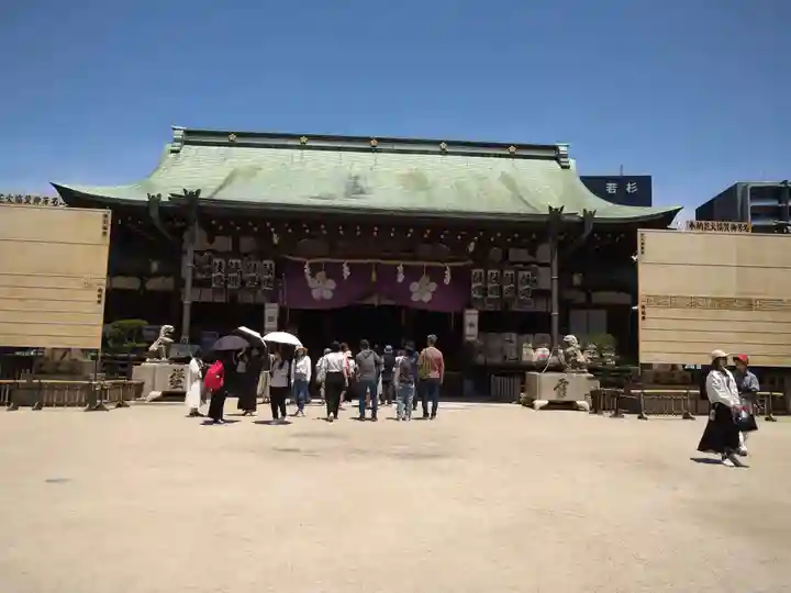 大阪天満宮(大阪府)