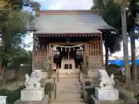 三社神社の本殿・本堂