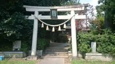 近々木神社の鳥居