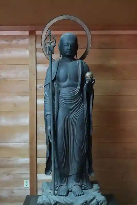 旧白米寺の地蔵